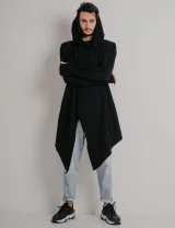 Мантия мужская ЗАГАДКА черная - M - Черный