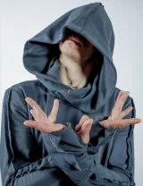 Мантия мужская ЗАГАДКА графит - L - Графит