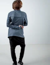 Китель мужской БЛАГОРОДНЫЙ графит - L - Графит