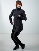 Китель мужской БЛАГОРОДНЫЙ черный - L - Черный