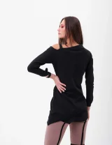 Туника ДЖ черная - M - Черный