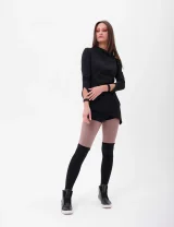 Туника ДЖ черная - L - Черный