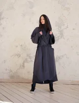 Хан- халат графит - Графит - один размер