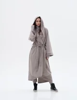 Хан- халат пепел - Пепел - один размер