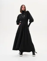 Платье ПРЕПОДОБНАЯ МАТЬ черное - XS/S - Черный