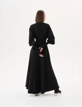 Платье ПРЕПОДОБНАЯ МАТЬ черное - S/M - Черный