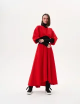 Платье ПРЕПОДОБНАЯ МАТЬ красное - M/L - Красный