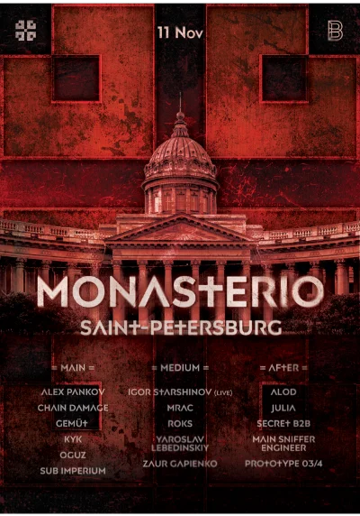 Monasterio St.Petersburg