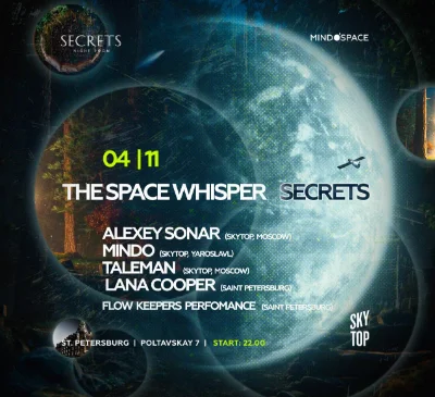 THE SPACE WHISPER