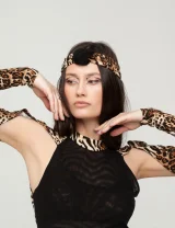 Платье БАЛЕТ леопард - L - Леопард