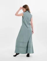 Летнее платье Лабрия бирюза - S - Бирюза