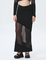 Юбка МА черная - S - Черный