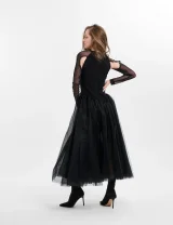 Платье Ла-Ла черное - S - Черный