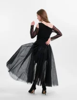 Платье МИСТИЧЕСКИ черное - S - Черный