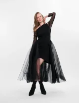 Платье МИСТИЧЕСКИ черное - M - Черный