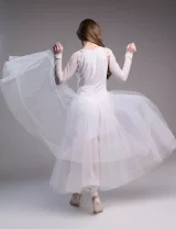 Платье Ла-Ла белое - S - Белый