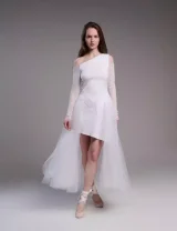 Платье МИСТИЧЕСКИ белое - XS - Белый