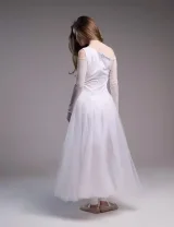 Платье МИСТИЧЕСКИ белое - S - Белый