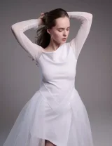 Платье МИСТИЧЕСКИ белое - L - Белый