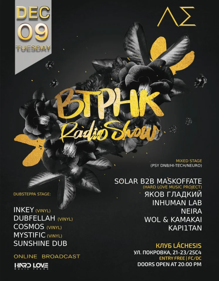 BTPHK Radio Show