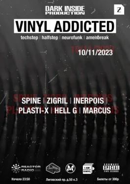 VINYL ADDICTED