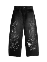 ДЖИНСЫ | GRAVEMARK  (МОГИЛЬНАЯ МЕТКА)