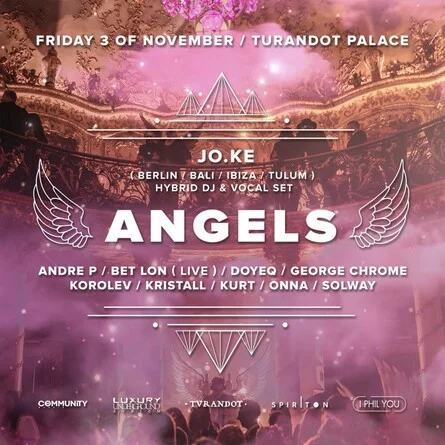 ANGELS BALL