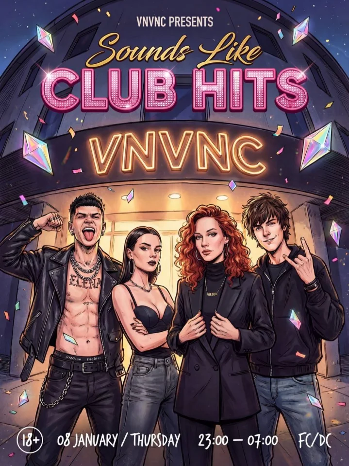 SOUNDS LIKE: POP CLUB HITS