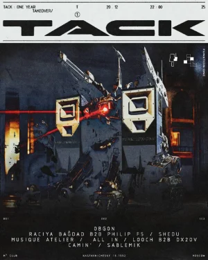 TACK: 1 YEAR TAKEOVER