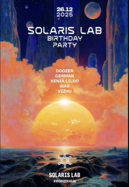 Solaris Lab Birthday