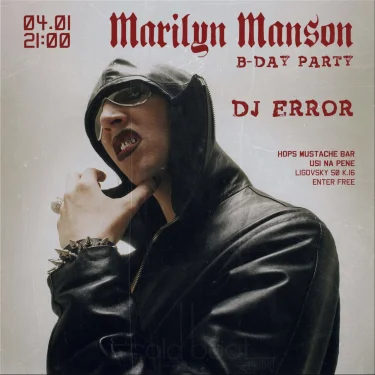 MARILYN MANSON