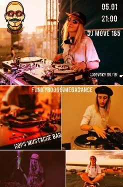FUNKYBOOGGIMEGADANCE