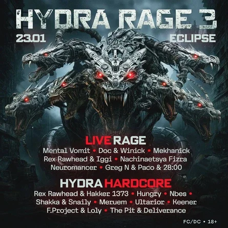 HYDRA RAGE 3 