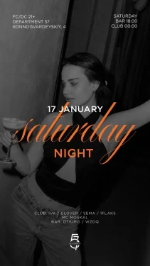 Saturday night