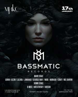Bassmatic Records