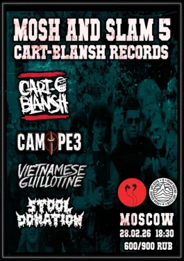 Mosh and Slam 5