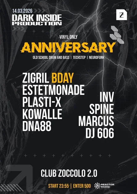 DARK INSIDE ANNIVERSARY