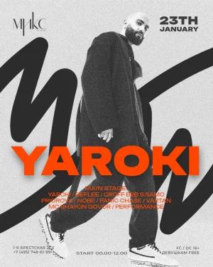 YAROKI