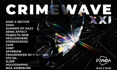 CRIMEWAVE XXI