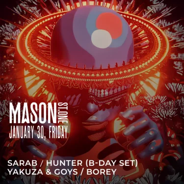 JANUARY 30 | FRIDAY