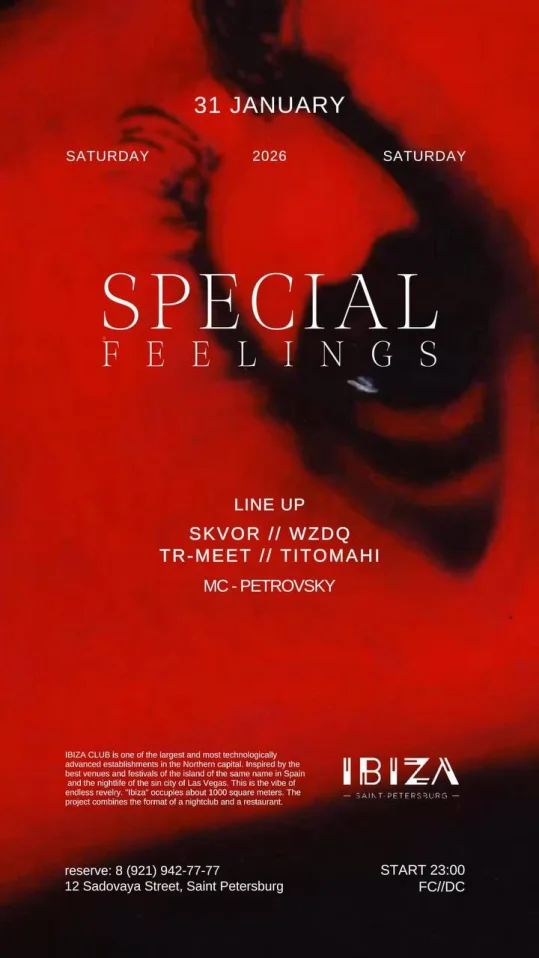 SPECIAL FEELINGS