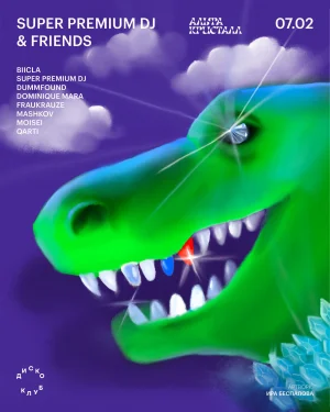SUPER PREMIUM DJ & FRIENDS