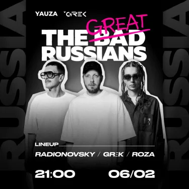 The Bad Russian Great