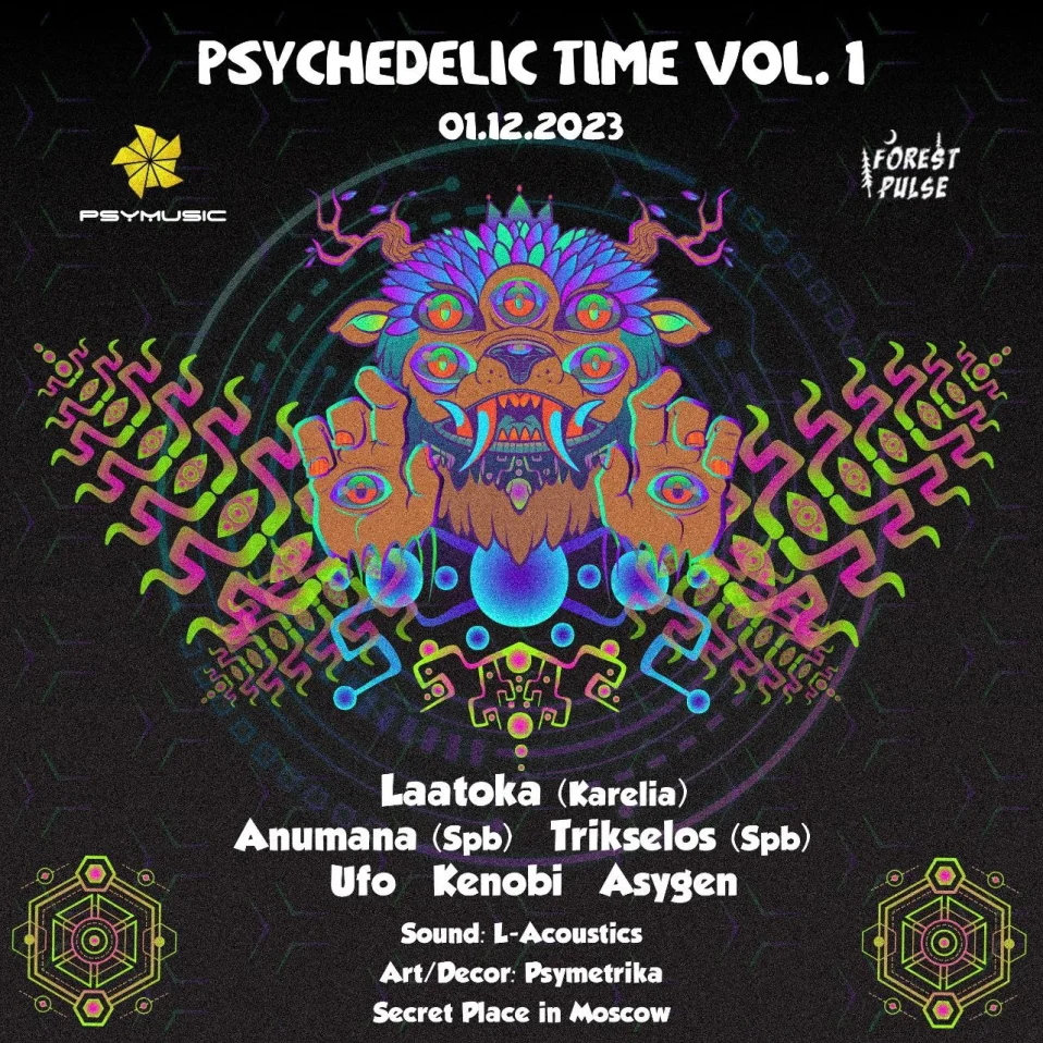 Psychedelic Time Vol.1