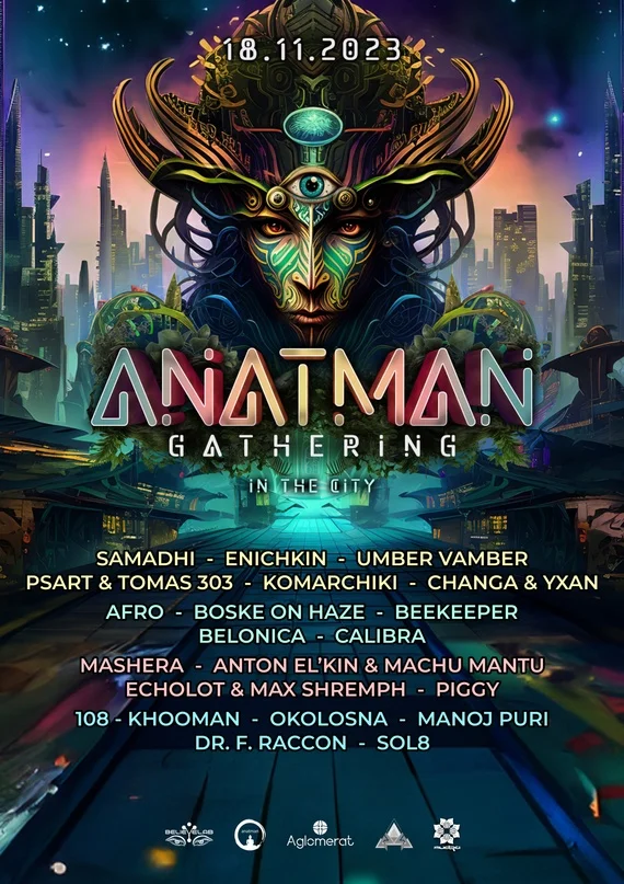 ANATMAN - Gathering in the city