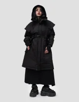 Парка Армор / Armor / черная женская, цвет черный, размер 50