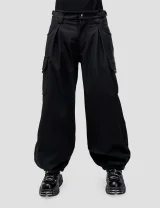 Брюки Кэйдж / Kage / зимние черные женские, цвет черный, размер 44