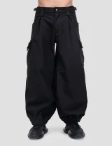 Брюки Кэйдж / Kage / зимние черные, цвет черный, размер 46