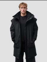 Парка Армор / Armor / черная мужская, цвет черный, размер 42