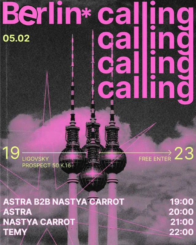BERLIN CALLING
